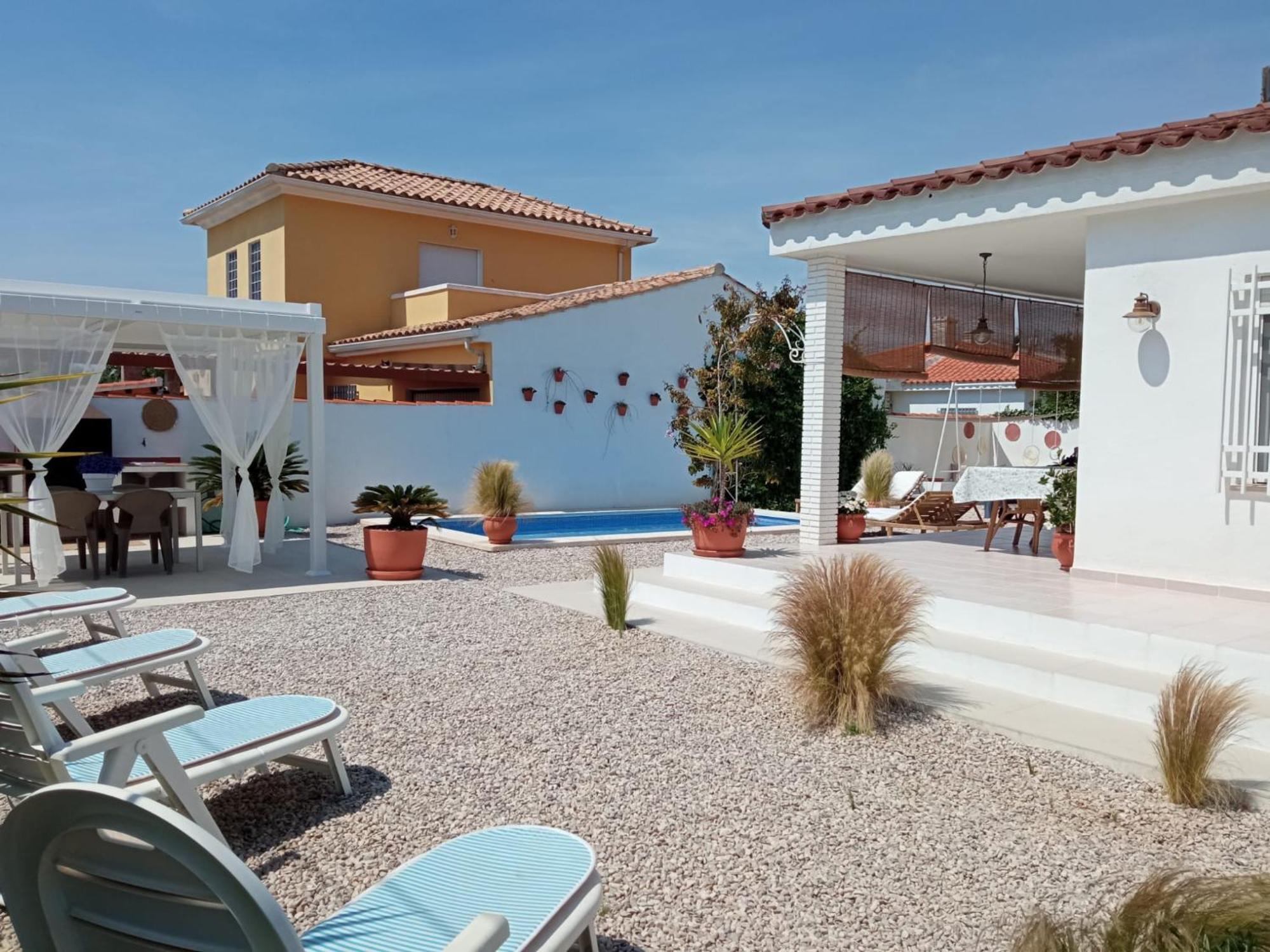 Villa Ana Vinarós Exteriér fotografie