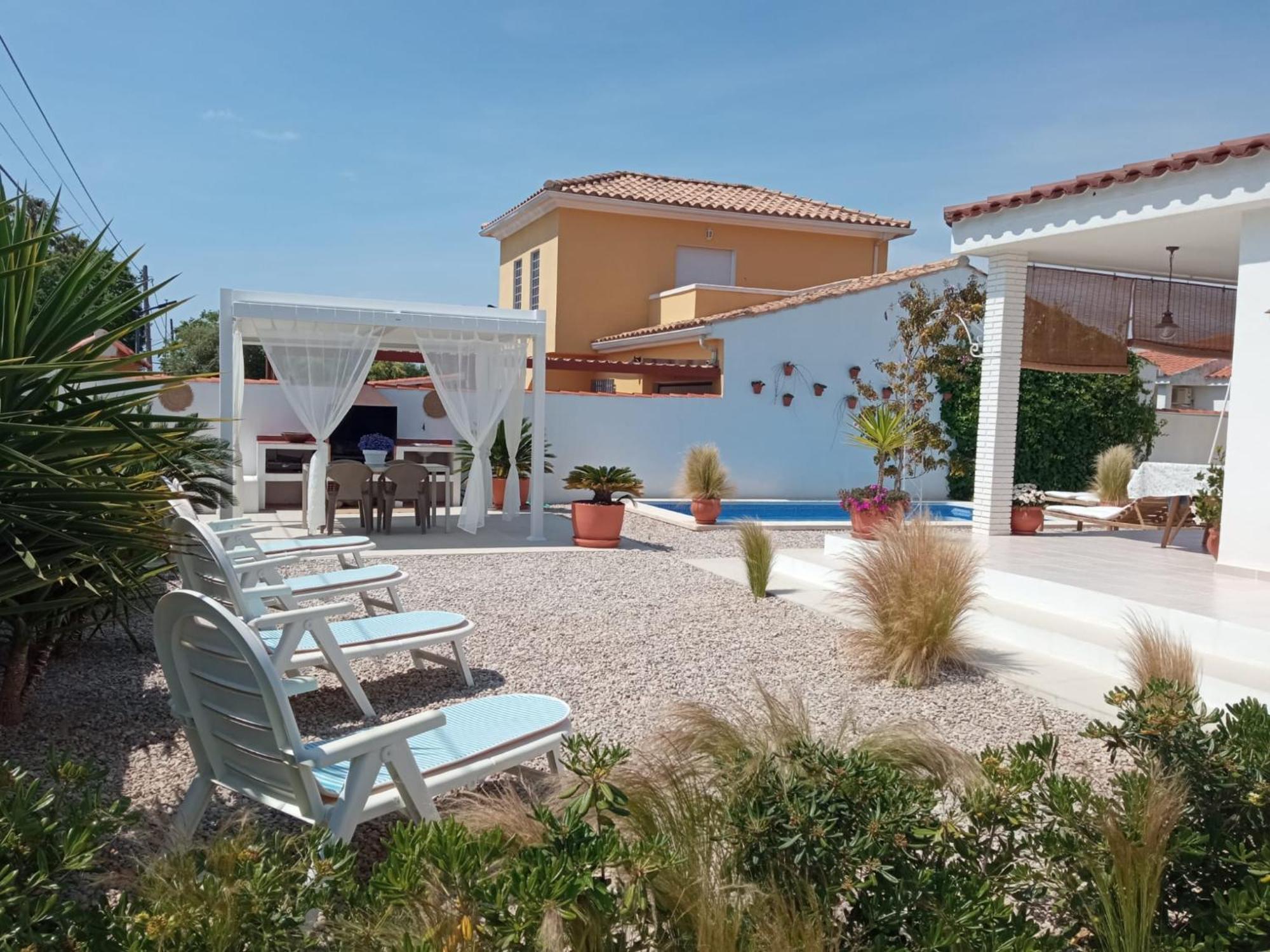 Villa Ana Vinarós Exteriér fotografie