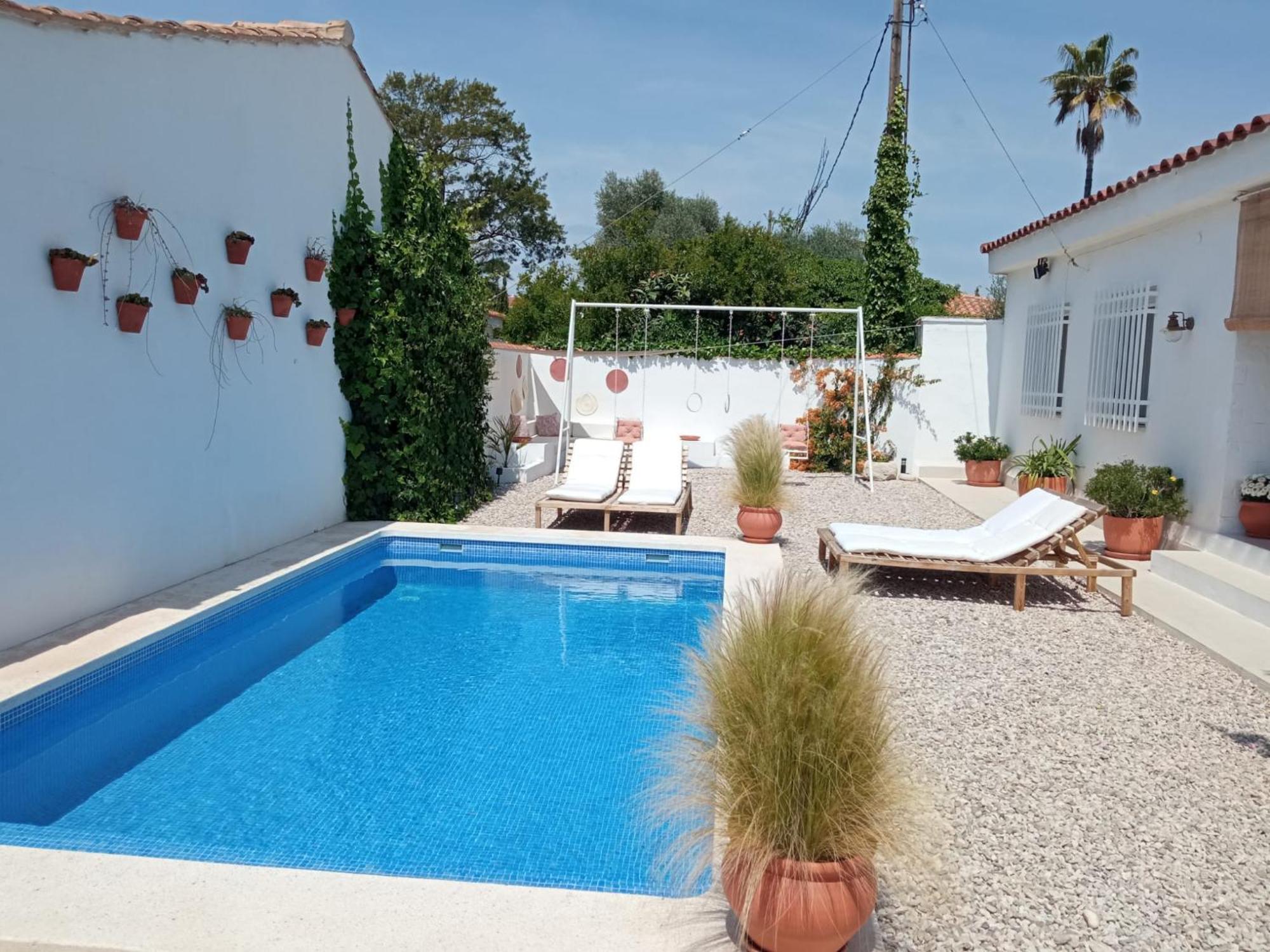 Villa Ana Vinarós Exteriér fotografie